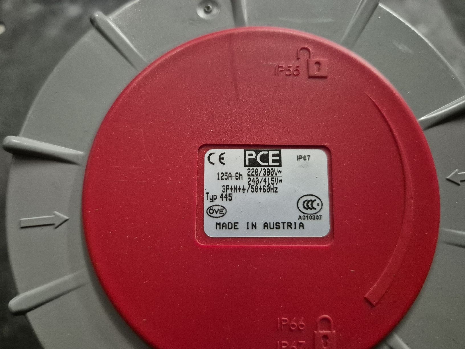 Elektrotechnik: Spälti Stromverteiler FI CEE 125a – Gebraucht aus Wiesendangen von freetree_winti 2