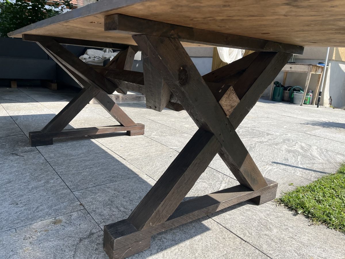 Tables: Gartentisch Massivholz – D'occasion à Merenschwand par Larapais 4