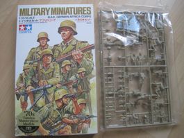 DAK German Africa Corps  Figuren Tamiya Bausatz 1:35