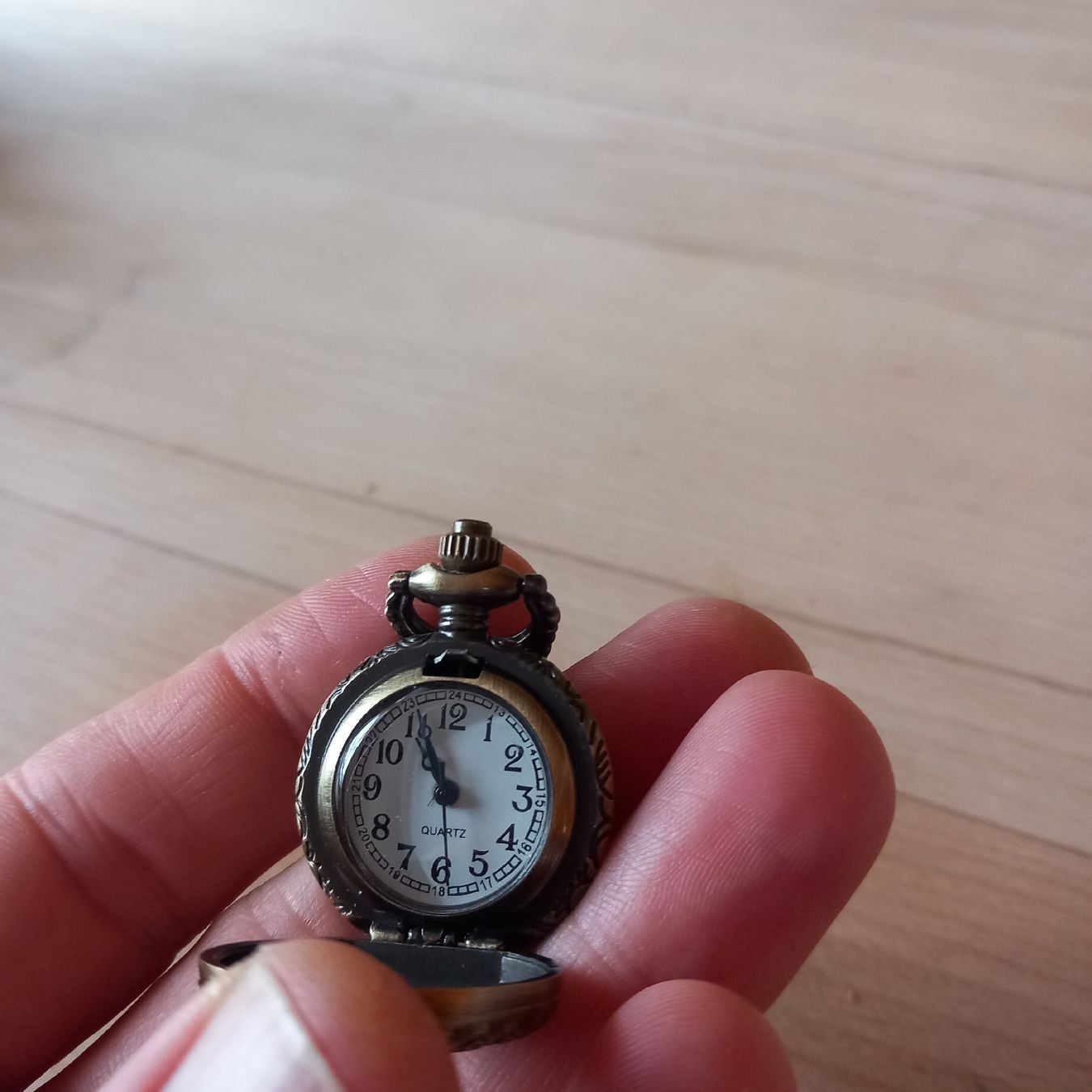Uhren: Taschenuhr Vintage/Retro – Neu und originalverpackt aus Ebnat-Kappel von blazzi 4