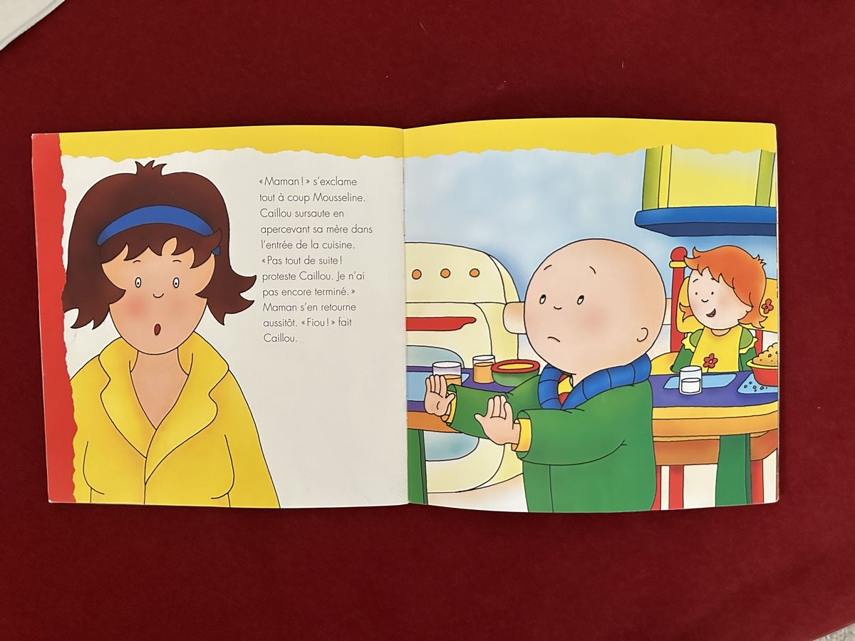 Bücher: caillou prépare une surprise – Gebraucht aus Le Mont sur Lausanne von  1