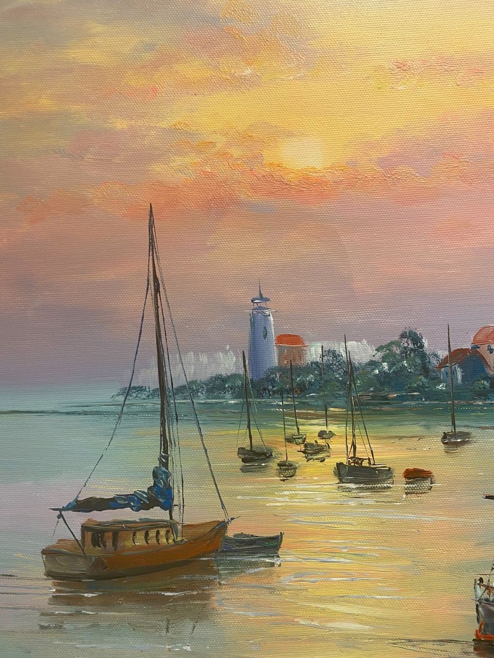 Dipinti: Ölgemälde von Luini 61x 51 cm – Usato da Zürich venduto da NYDDYN 4