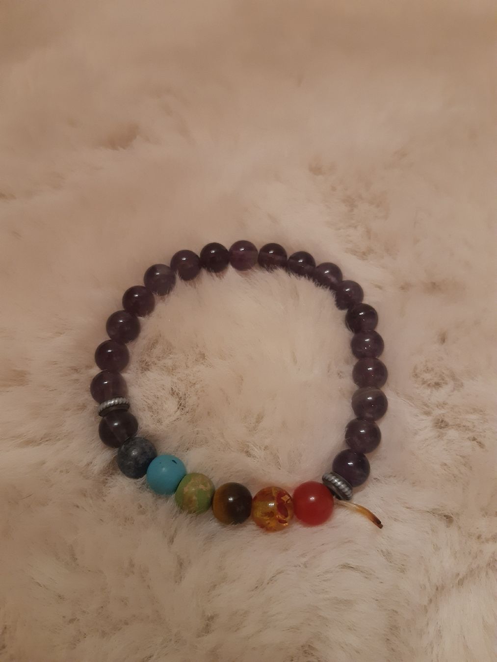 Bracelets: Wunderschönes Amethyst Armband – D'occasion à Toffen par Gwunderegge77