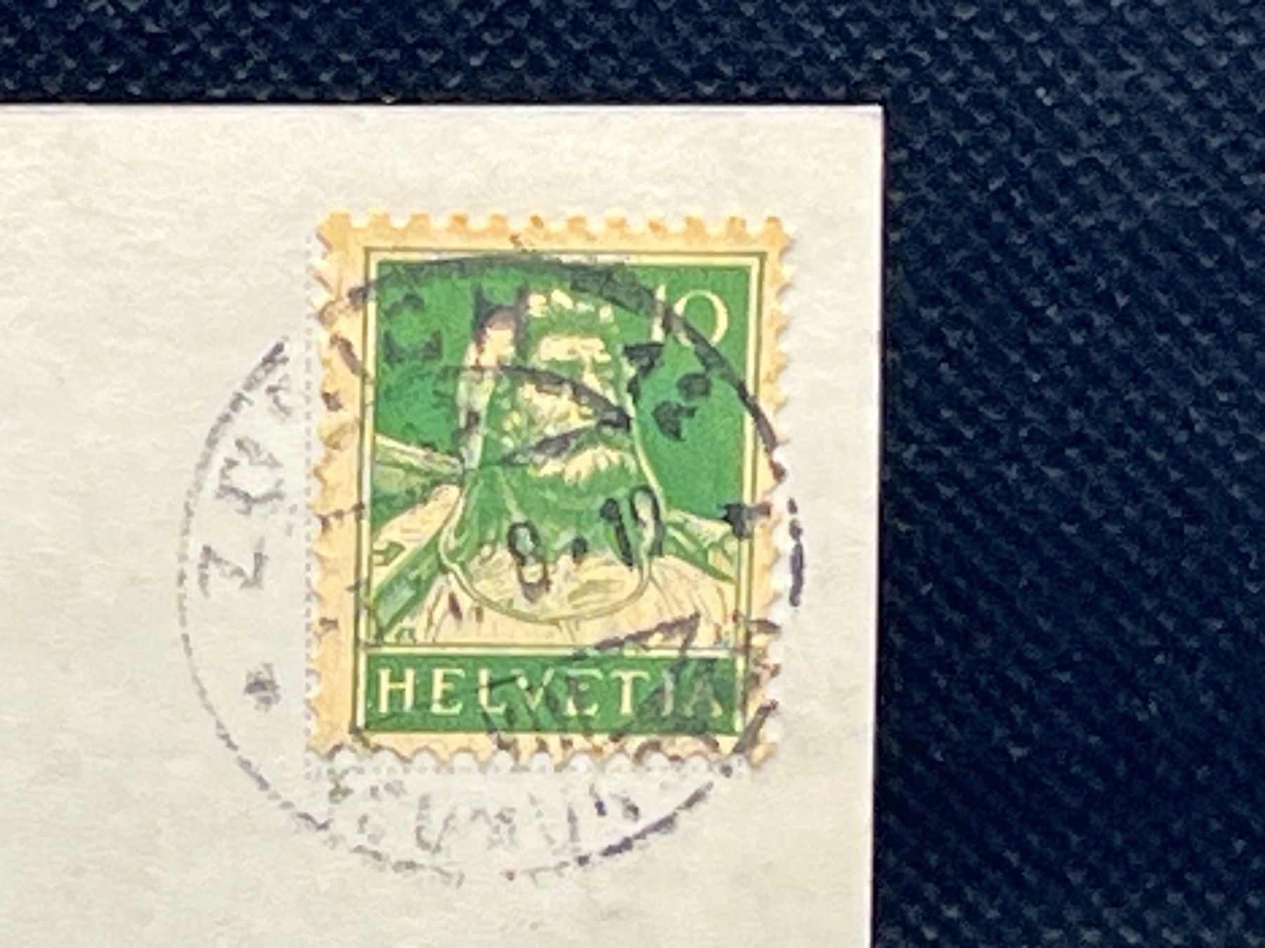 Cartoline postali: Zürich Limmatquai – Usato da Widnau venduto da Brusi9 1