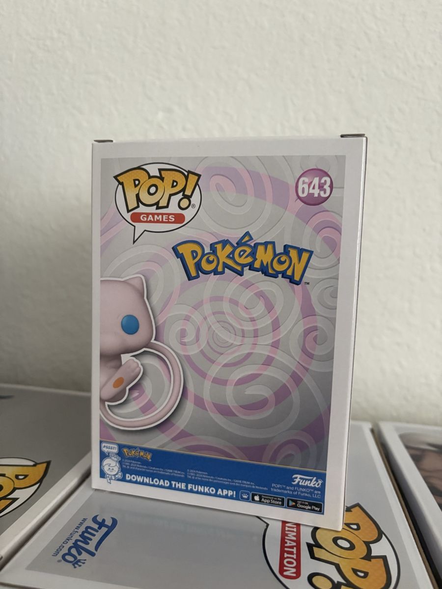 Funko Statuette: Funko Pop! Pokémon - Mew 643 – Usato da Wabern venduto da Ayke98 2