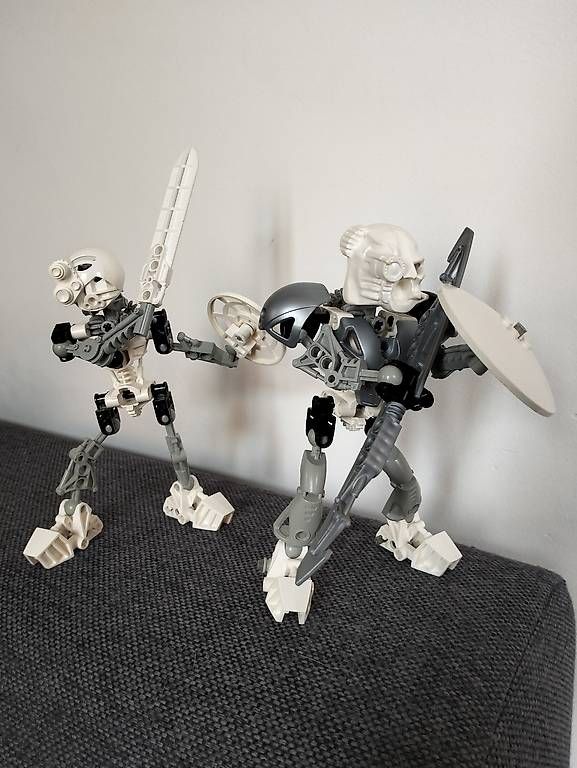 Jeux de construction: Lego Technic Bionicle Kopaka Nuva – D'occasion à Locarno par gab_22kt 3