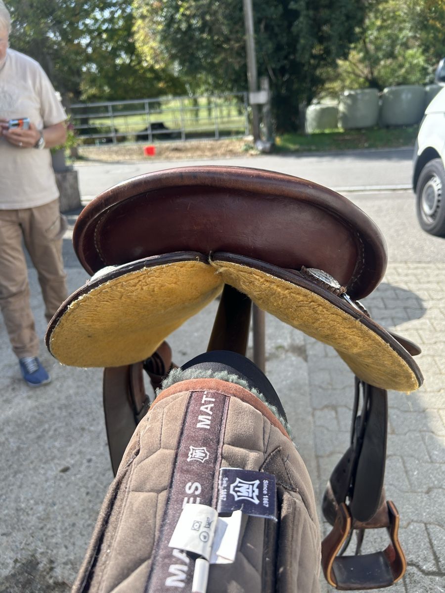 Selles, accessoires: WESTERNSATTEL DEUBER&PARTNER  – D'occasion à Neuenhof par Lara923 3