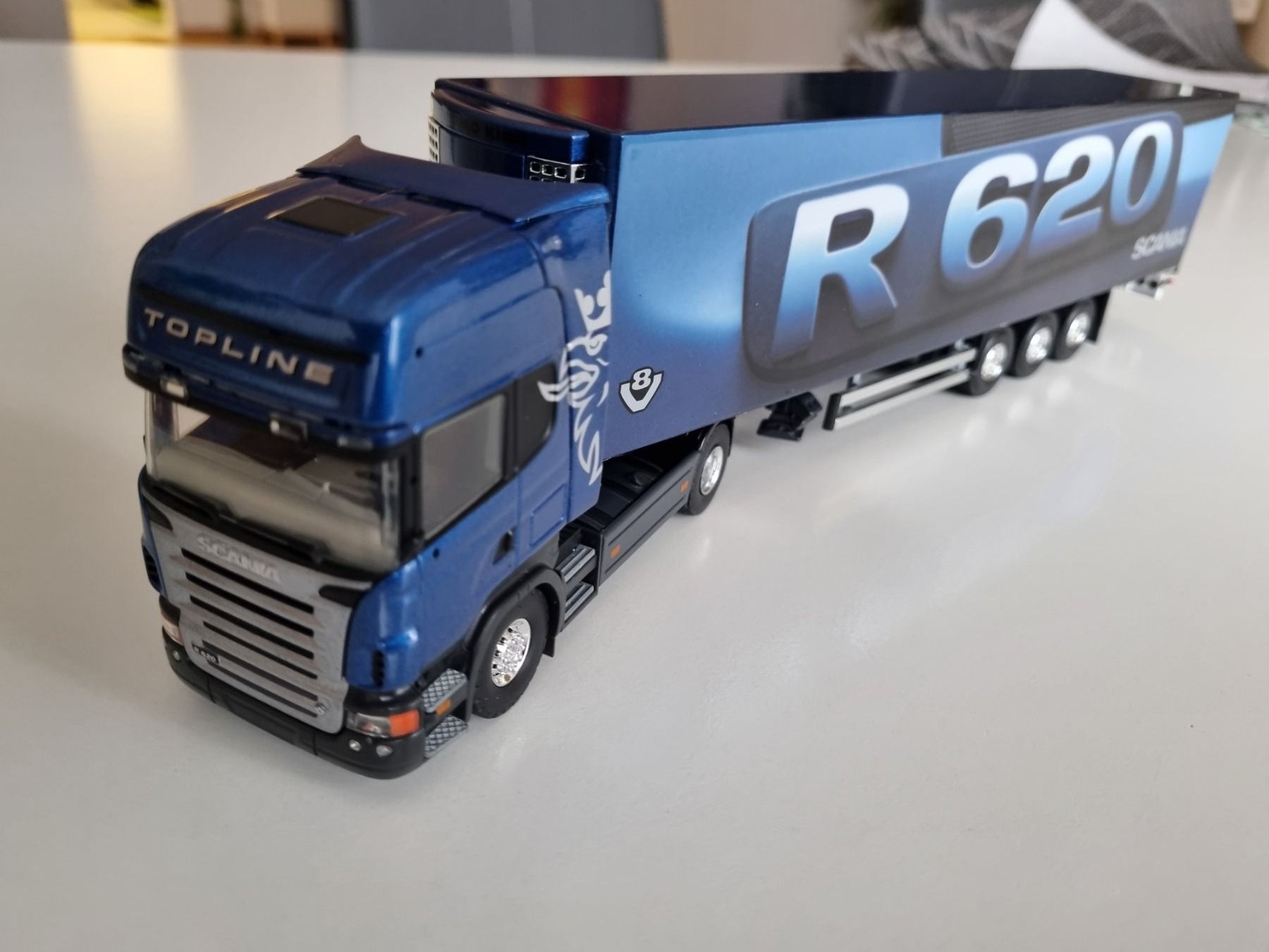 Tekno Kit di modellismo & Modellini statici: Tekno Scania – Usato da Gossau SG venduto da freighttrain 4