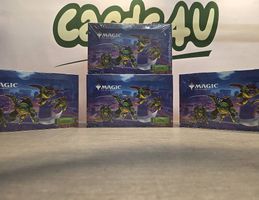 Magic: The Gathering Ninja Turtles Play-Booster-Display