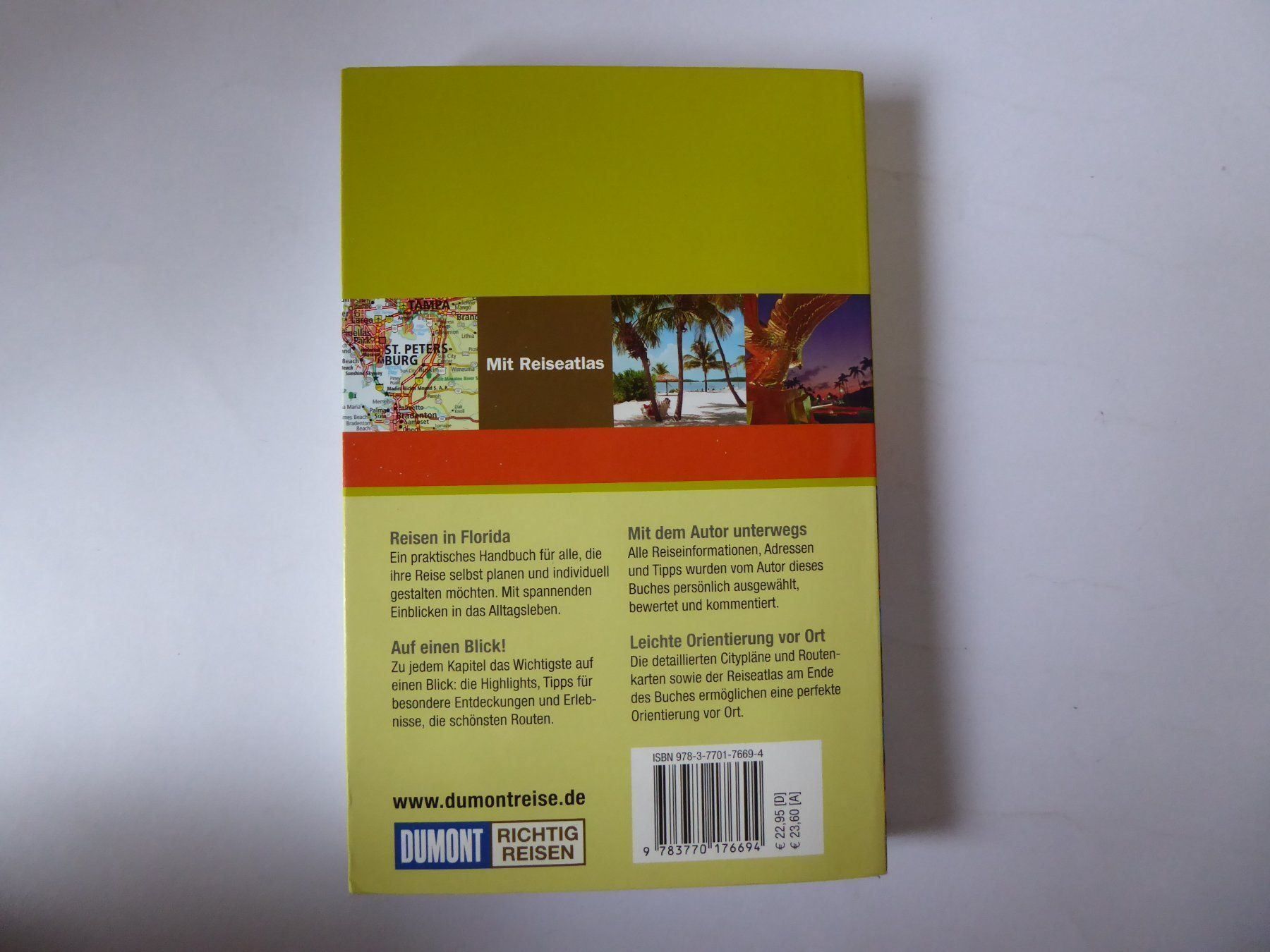 Bücher: Toller Reiseführer: Florida, Dumont 2009 – Gebraucht aus Turbenthal von Panau 5