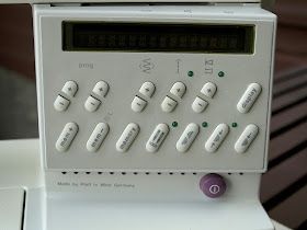 Pfaff Macchine da cucire: Pfaff Creative 1473 Nähmaschine – Usato da Trimbach venduto da SABO-61 8