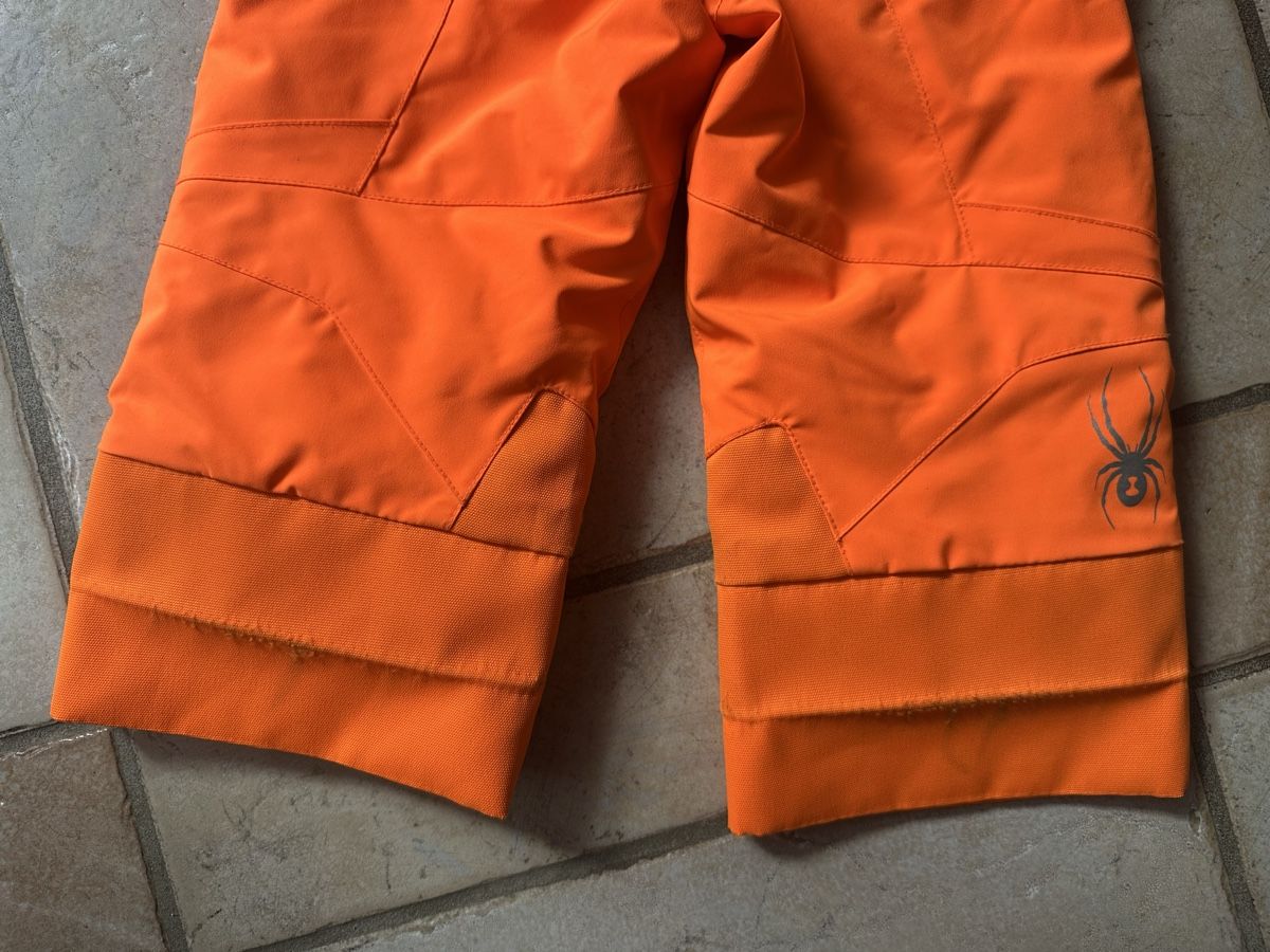 Spyder Pantaloni: Spyder Skihose, Gr 2 (86/92) – Usato da Zermatt venduto da ZerSusi 4