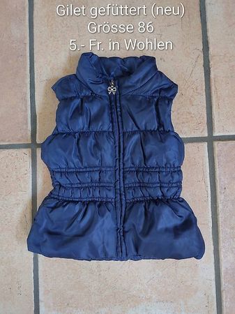 Gilet Grösse 86