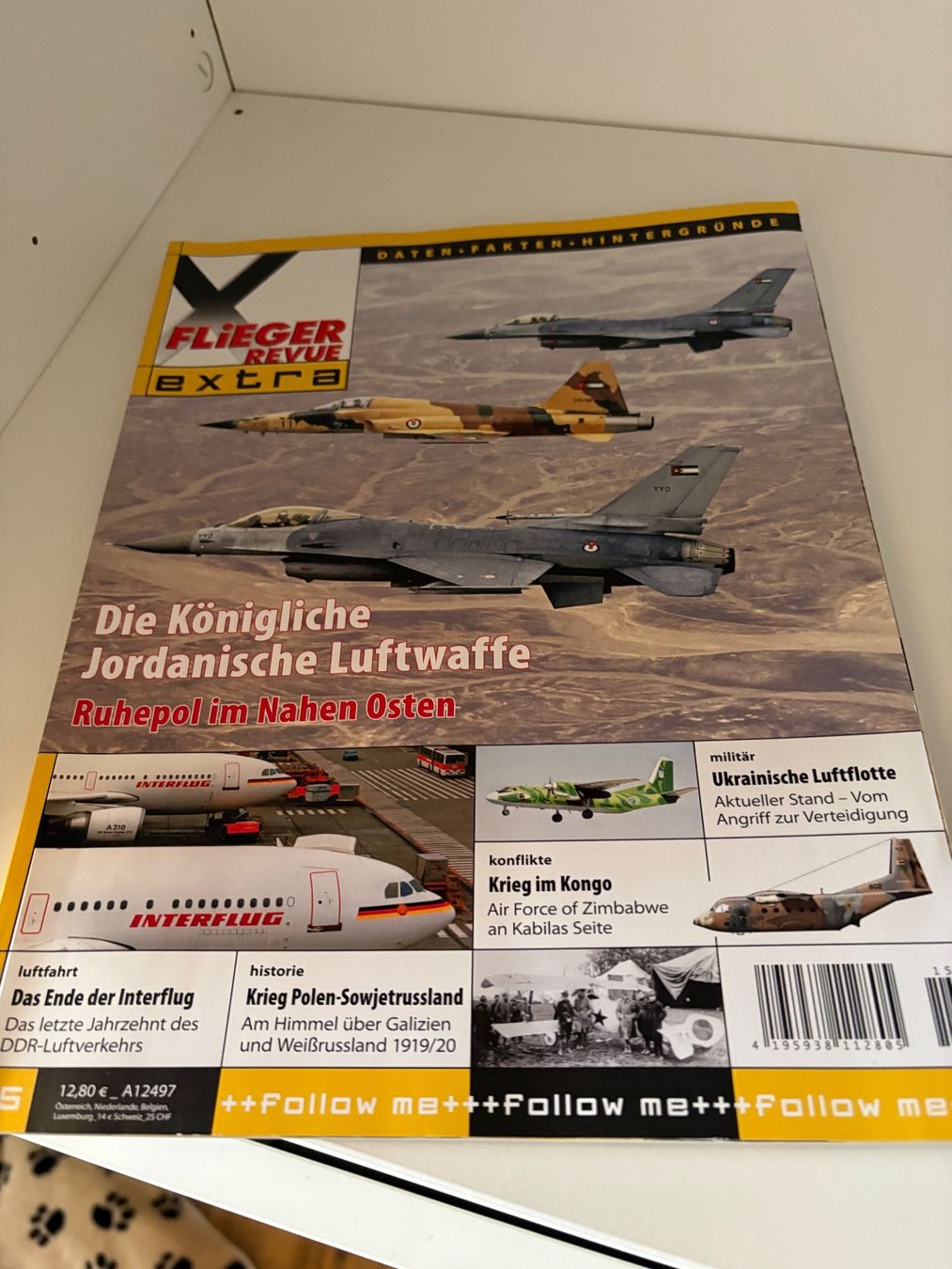Kits de montage: HEFT DE FLIEGERREVUE EXTRA 15 – D'occasion à MÜHLEDORF/SO par tru_wsv8