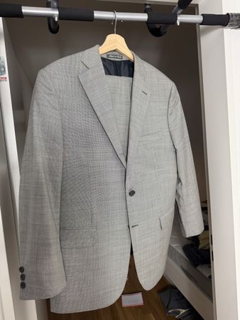 Suitsupply Herrenanzug, Gr. 52, Grau - Ideal für den Frühlin