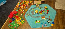 Duplo Lego / Eisenbahn / Masha / Peppa / usw ca 10 kg --VB--