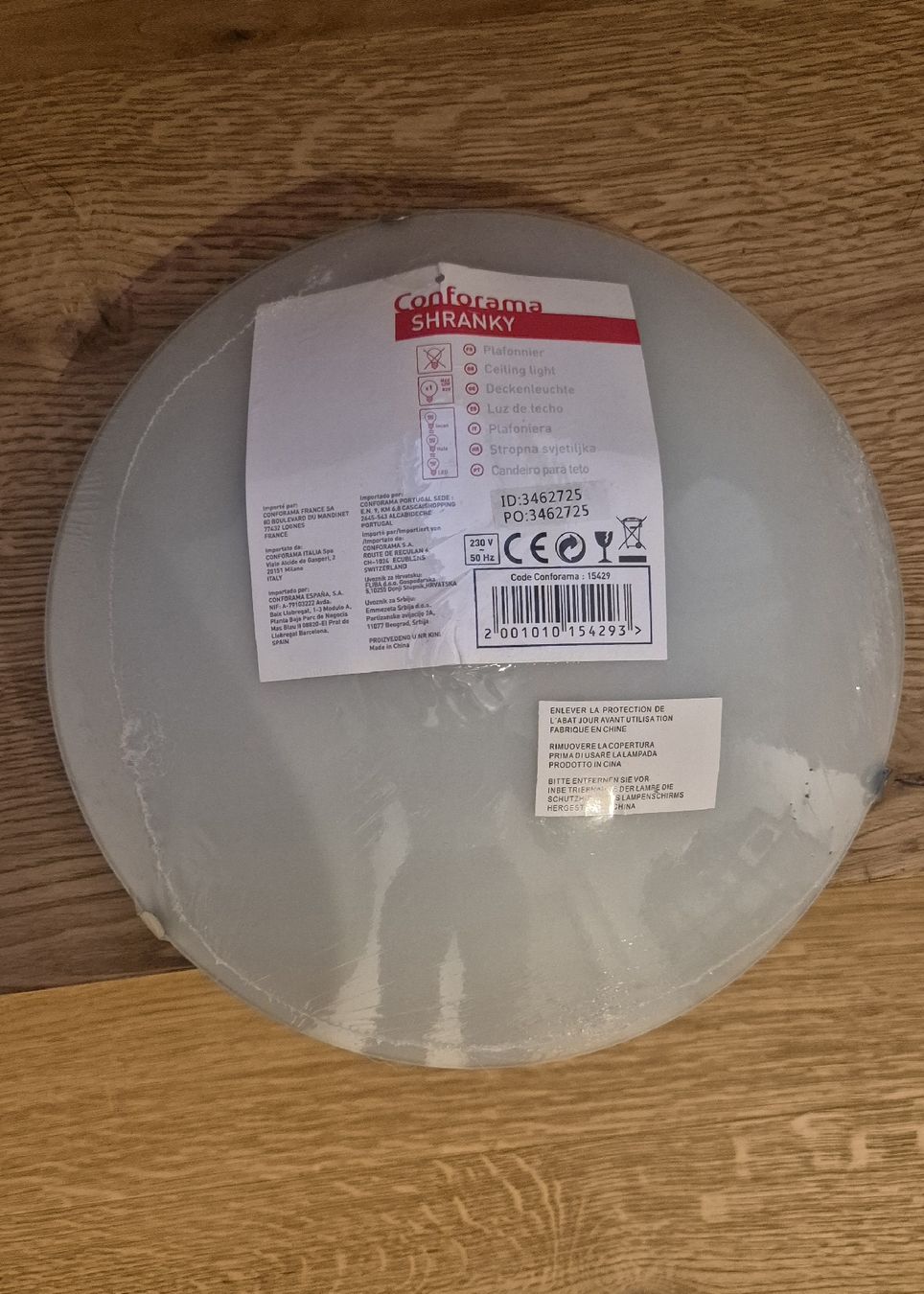 Lampadari & plafoniere: Plafonnier Conforama Shranky – Nuovo e nell'imballaggio originale da Farvagny-le-Grand venduto da ann_t5br 2