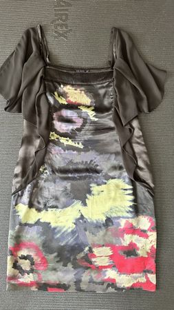 Robe Ted Baker, en soie 100% taille L/XL état neuf
