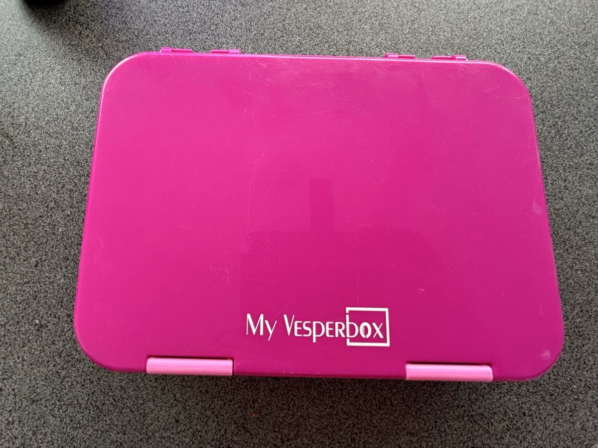 Contenitori & Simili: Vesperbox Essensbox pink guter Zustand – Usato da Staufen venduto da Butterflower