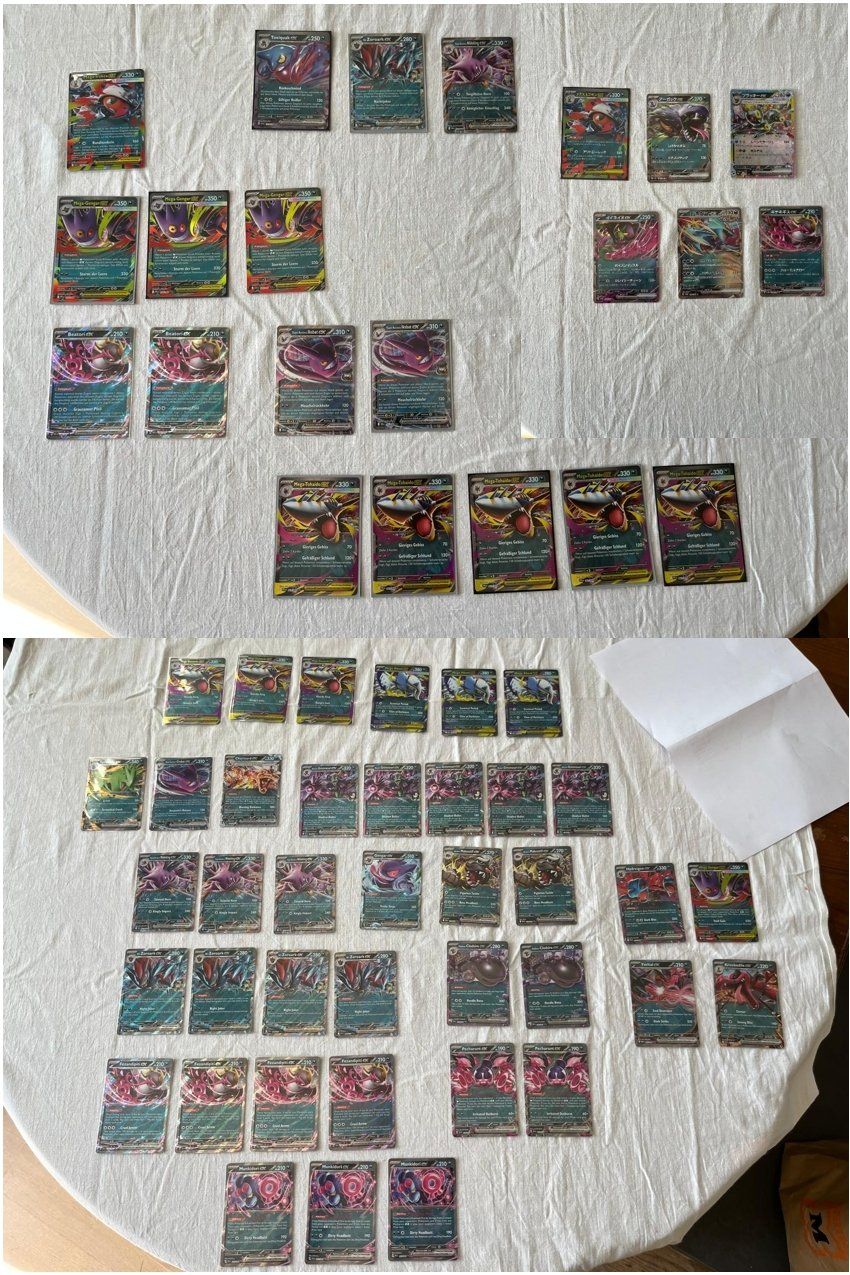 Pokémon Sammelbilder & Trading cards: Grosse Sammlung: 332 originale Pokémon EX-Karten – Neu (gemäss Beschreibung) aus Bern von DominicSteiner 1