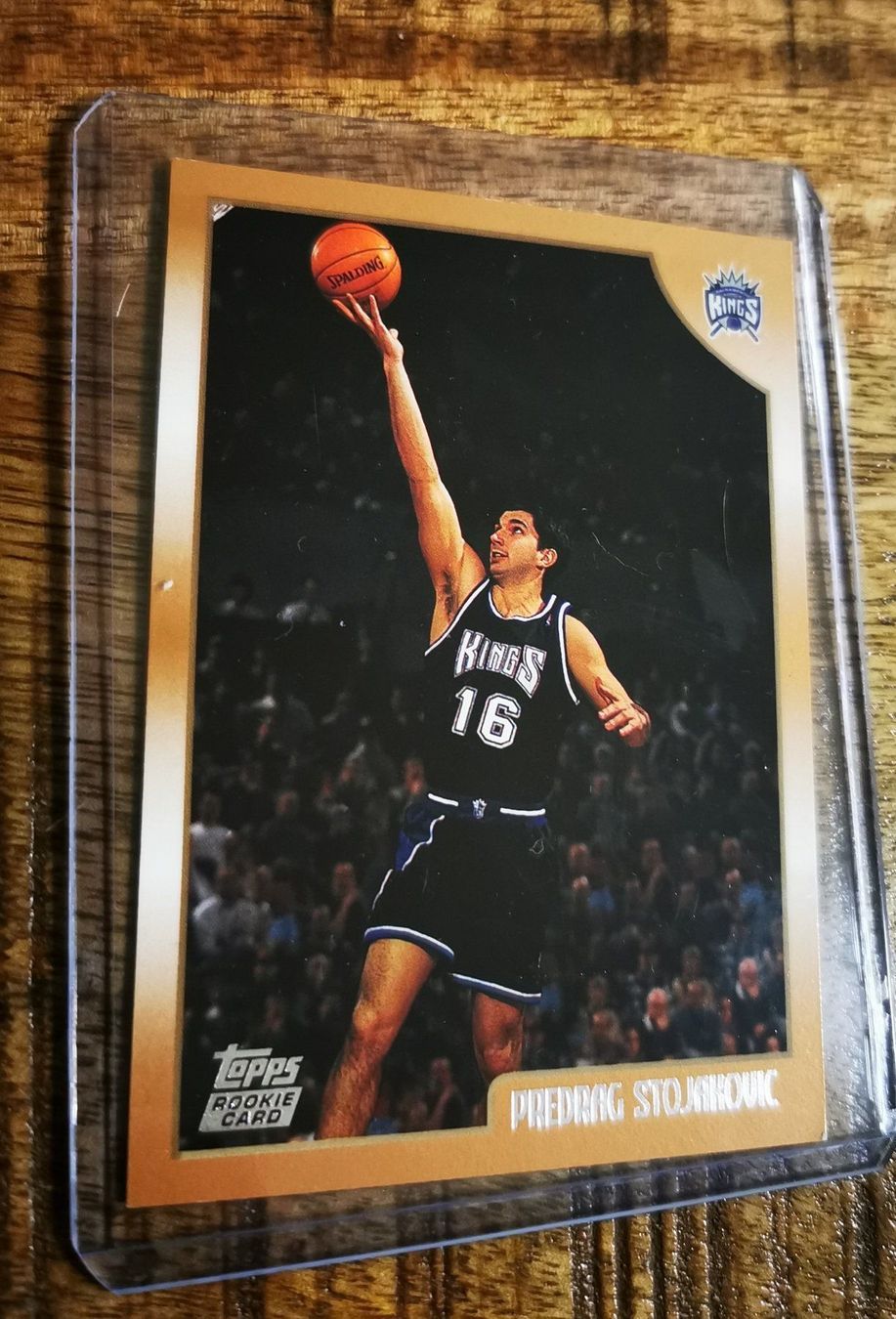 Nba Carte collezionabili: Peja Stojaković Trading Card – Usato da Rotkreuz venduto da Titotesla