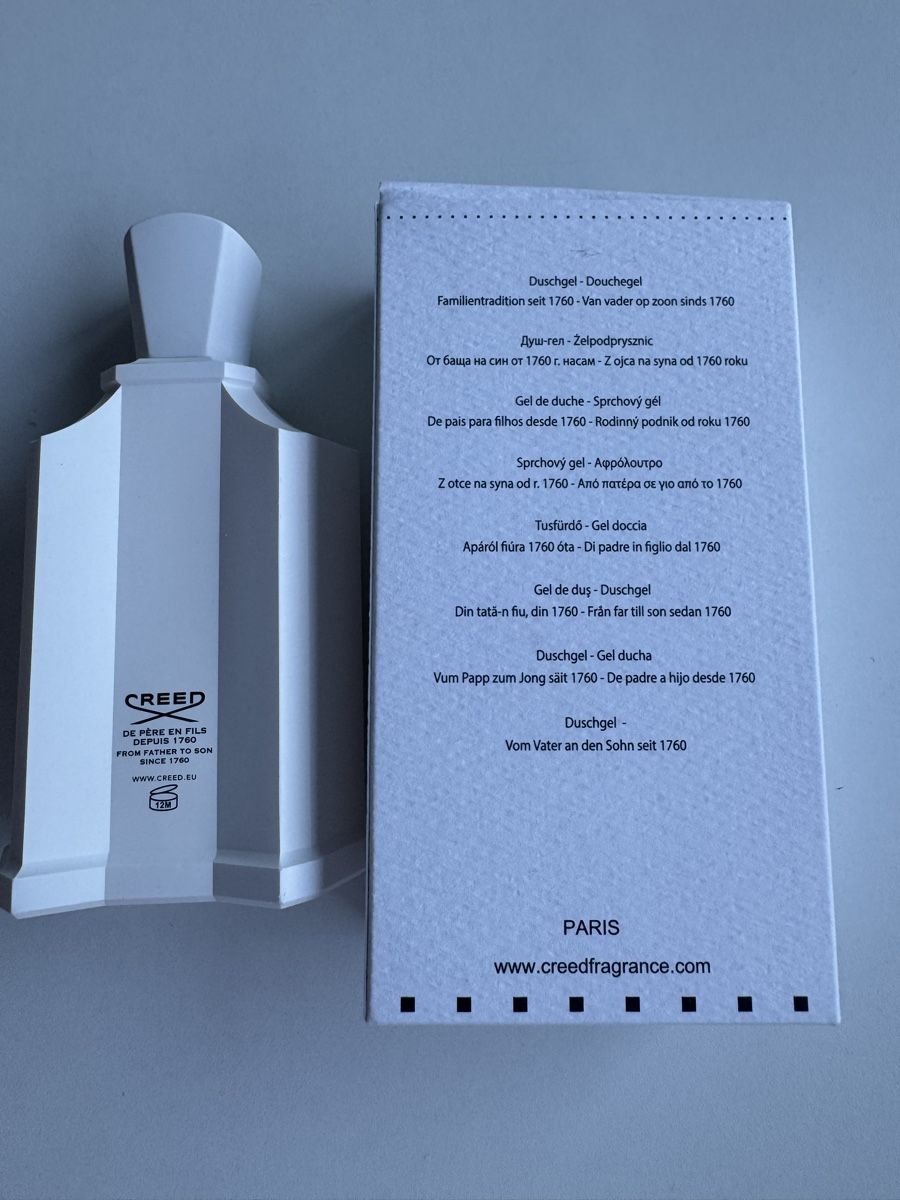 Duschen: CREED  shower gel Love in white Oder Aventus for Her 200Ml – Neu und originalverpackt aus Pfäffikon SZ von EMMA0111 5
