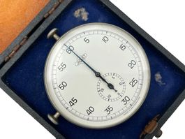 Vintage Jaquet Stoppuhr mit Box funktionstüchtig ab CHF 1!