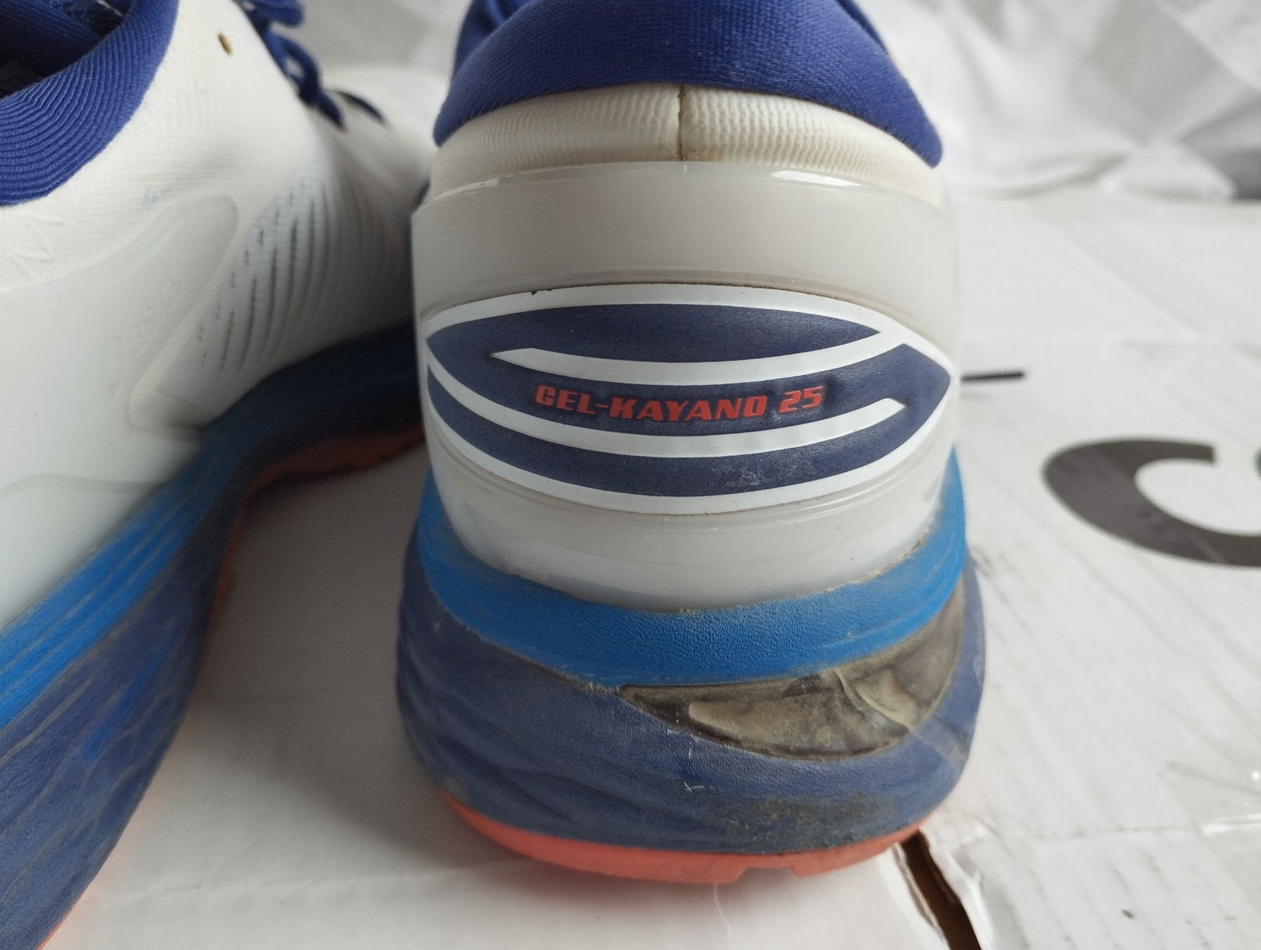 Asics Scarpe da uomo: Asics 46 Gel-Kayano 25 – Usato da Oberwil BL venduto da suaku 5