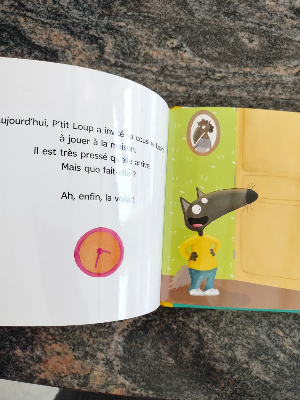 Bücher: P'tit loup ne veut pas partager dès 2 ans – Gebraucht aus Cortaillod von rozinna 1