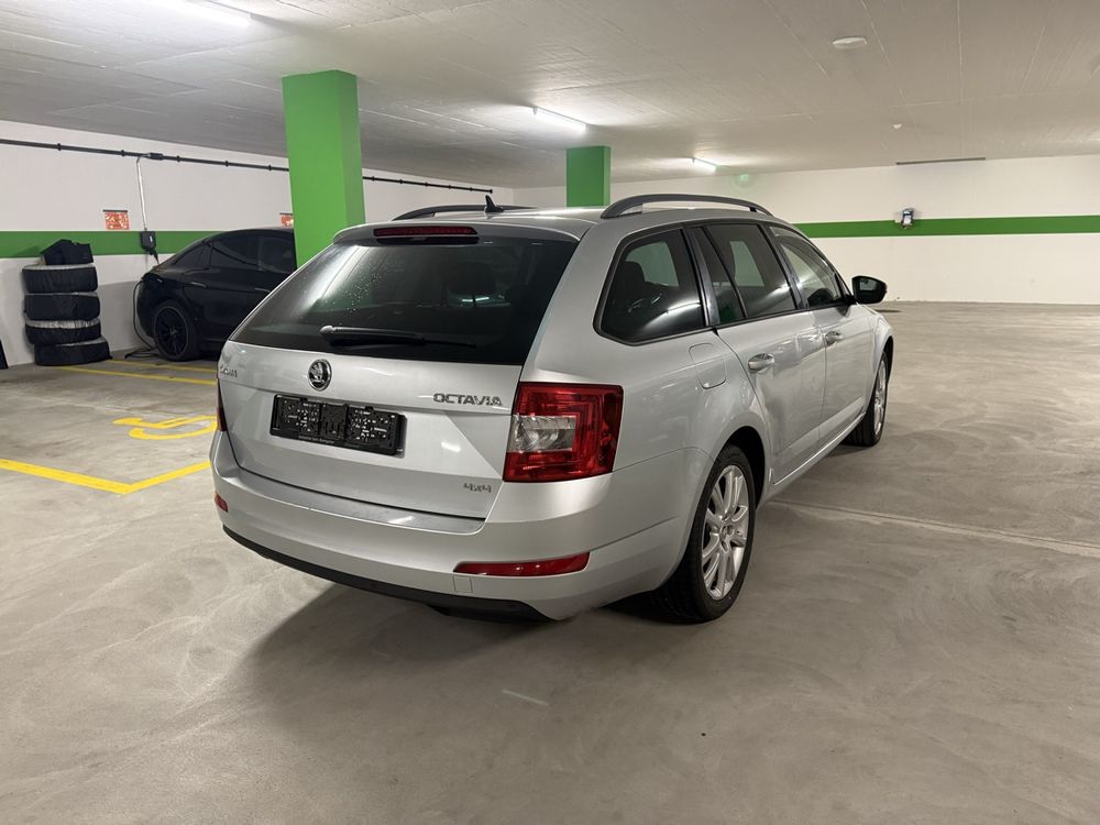 Fabelhafte Skoda Octavia 20 Tdi Ebenbild