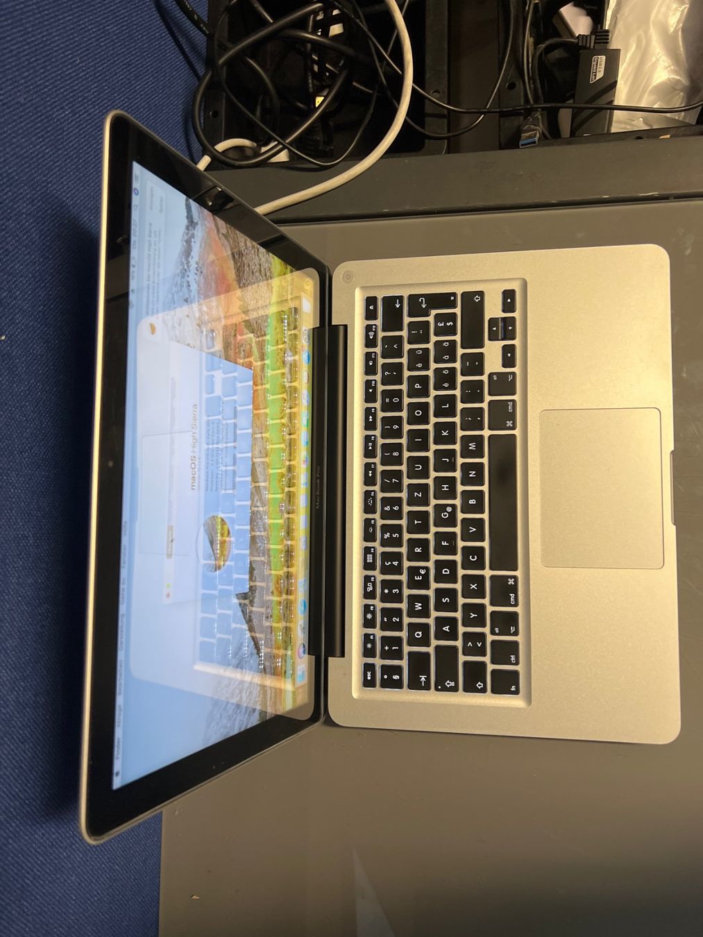 Apple Notebook: MacBook Pro 13" 2011 i5 4GB & 500 HDD #01 – Usato da Dietikon venduto da speedkauf 1