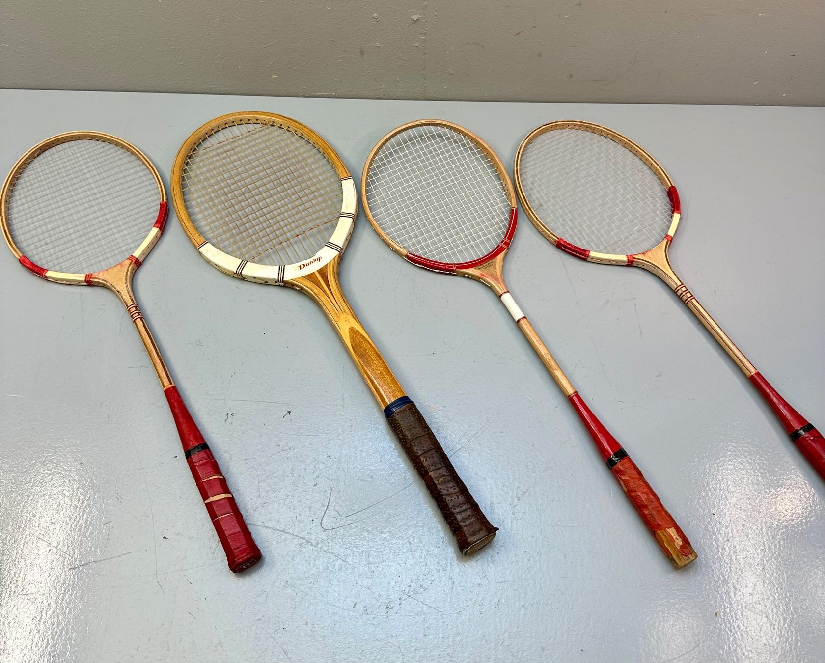 Schläger: VINTAGE BADMINTON SCHLÄGER AB 1.- !!! – Gebraucht aus Zürich von NIKI777 6
