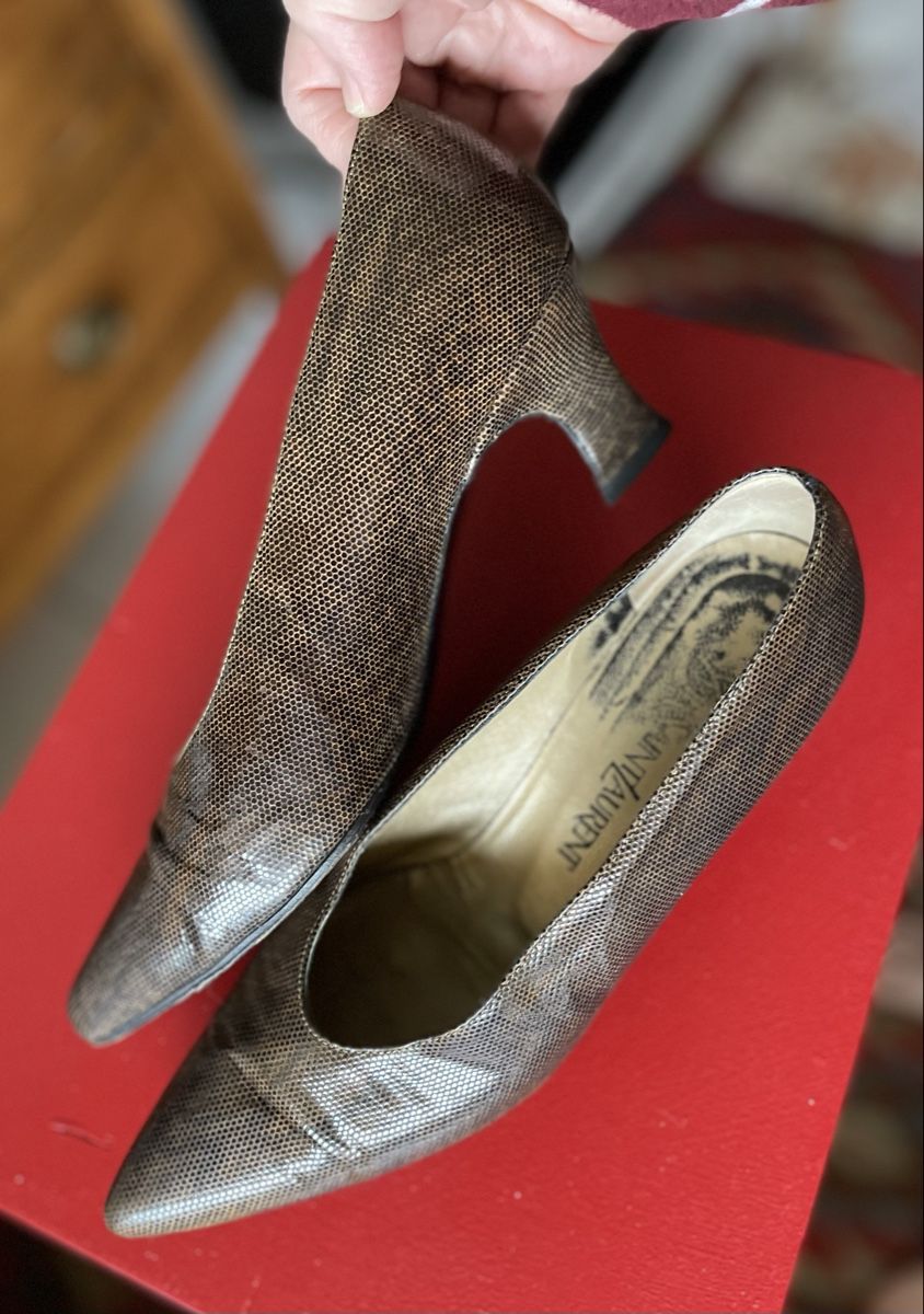 Saint Laurent Scarpe da donna: Vintage Yves Saint Laurent 38,5 – Usato da Fribourg venduto da Coolplan