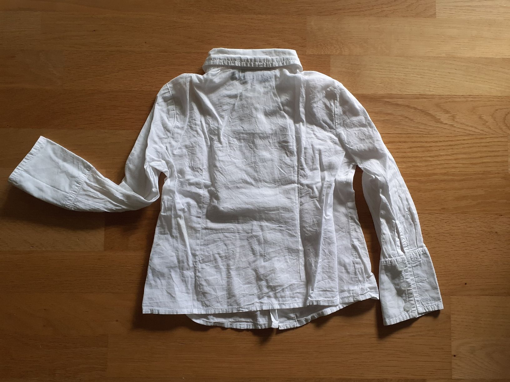 Mexx Camicette, T-shirt & Top: Weisse Bluse vom Mexx, Gr. 98/104 – Usato da Wabern venduto da jeroalila 1
