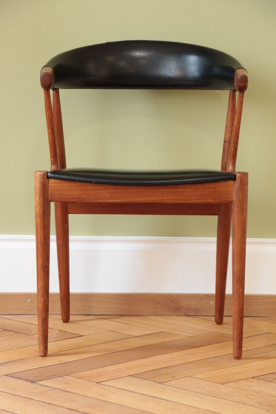 Sedie: Dining Chair Johannes Andersen – Usato da Basel venduto da perpetuum_moebel 1