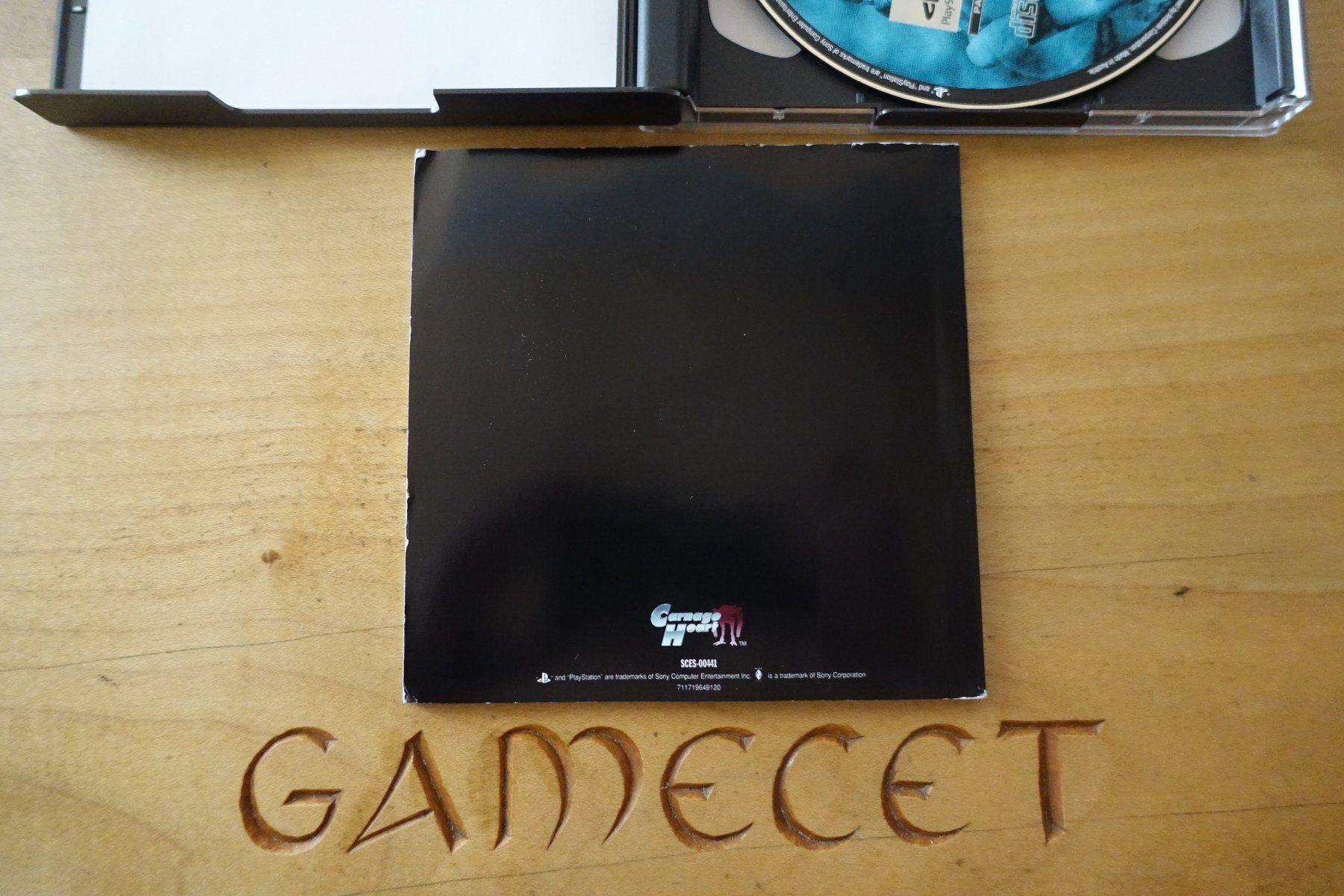 Sony Spiele: Carnage Heart – Gebraucht aus Steinach von Gamecet 5