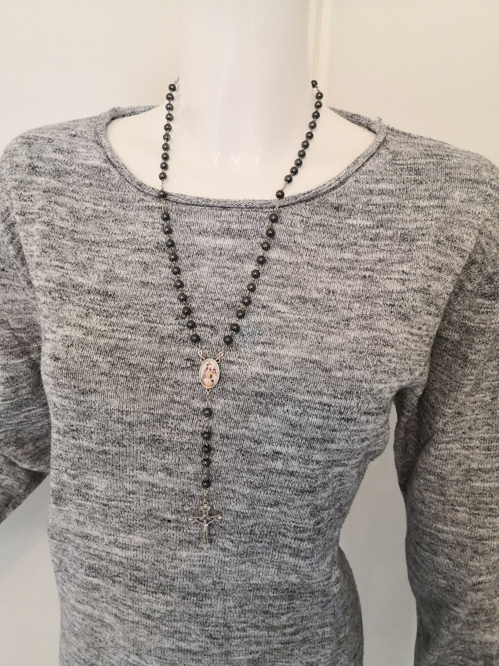 H&M Maglioni & Felpe: 🤩H&M STRICK-PULLOVER GRAU – Usato da Olten venduto da Naja-Twins-Twins 7