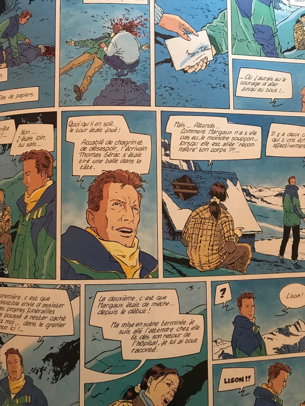 Fumetti: Bleu Lézard - 2. Poings liés – Usato da Commugny venduto da Alexnicolas11 3