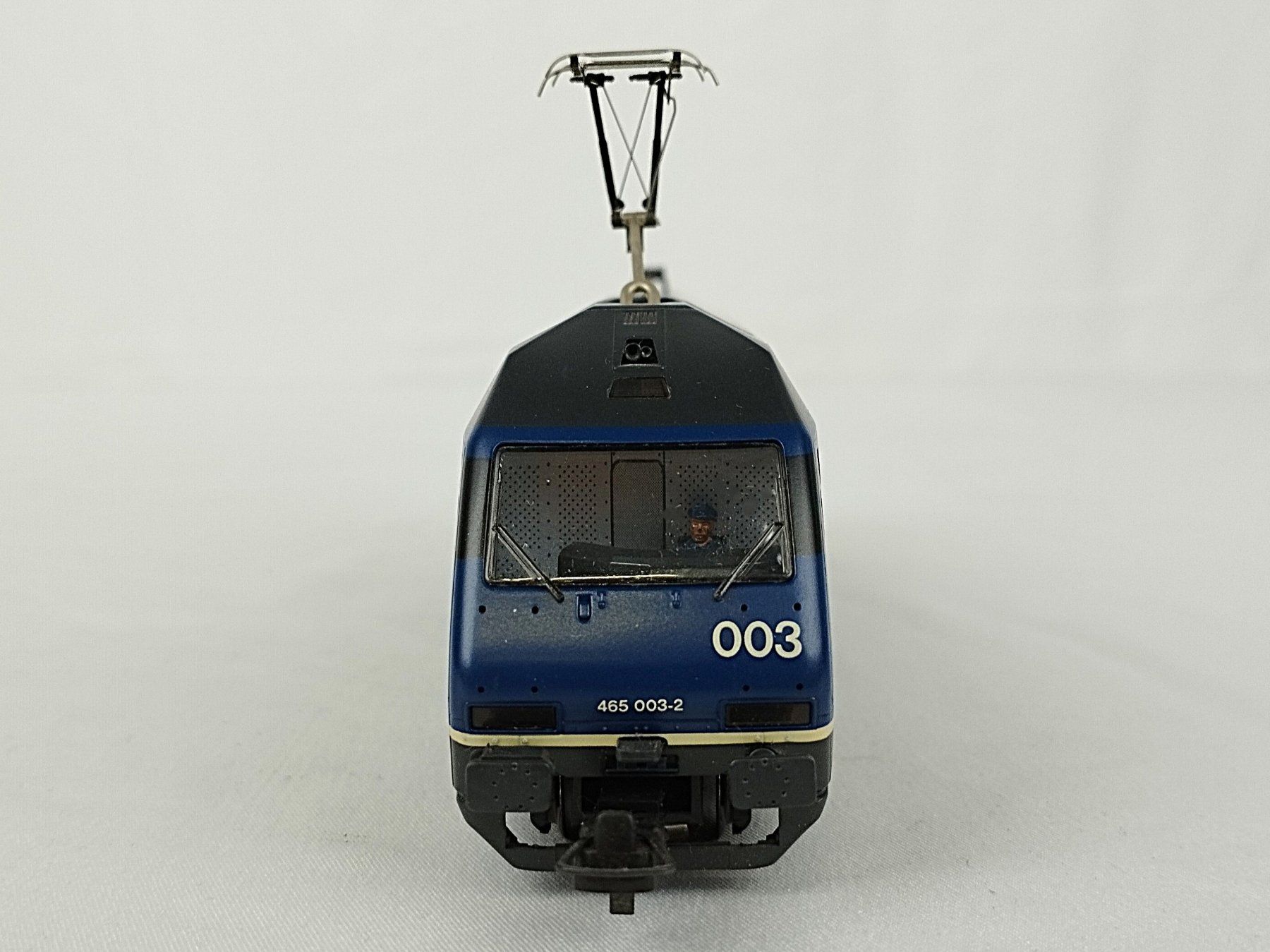 Roco Modelleisenbahnen: ROCO BLS E-Lokomotive H0 Re 465 – Gebraucht aus Schübelbach von Restwert_Schubelbach 3