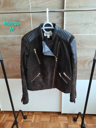 veste daim