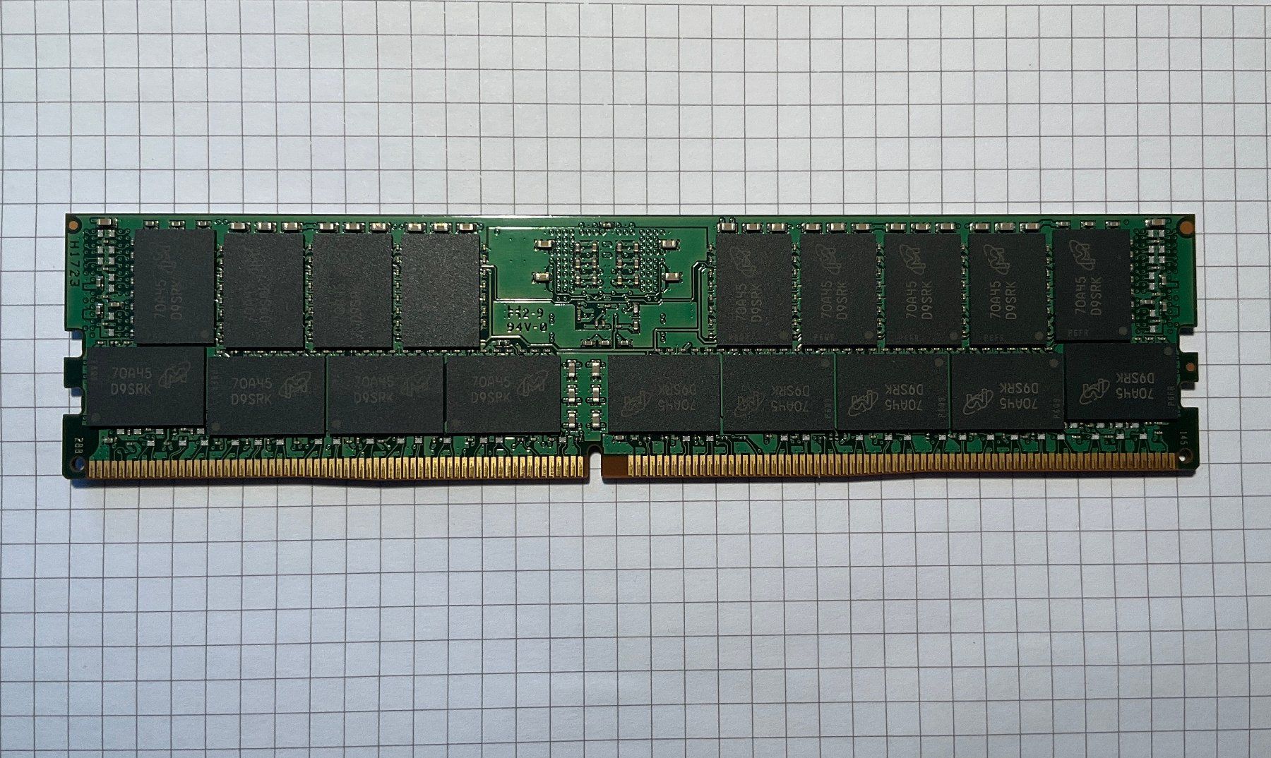 Kingston Memoria / RAM: 32GB Kingston DDR4 2400MHz ECC RAM – Usato da Seeberg venduto da stezubseb 1