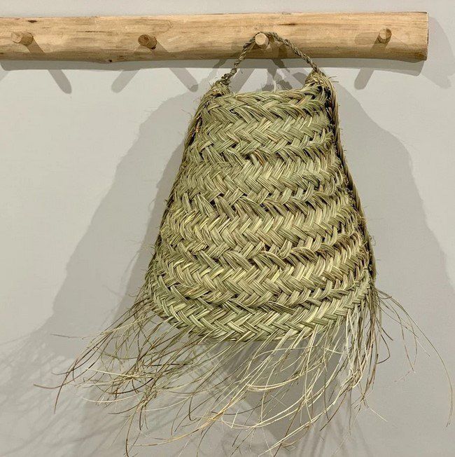 Lampade: Applique murale en palmier tressé – Nuovo (secondo la descrizione) da cournillens venduto da Haronn 2