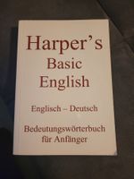 Harper's Basic English - Deutsch