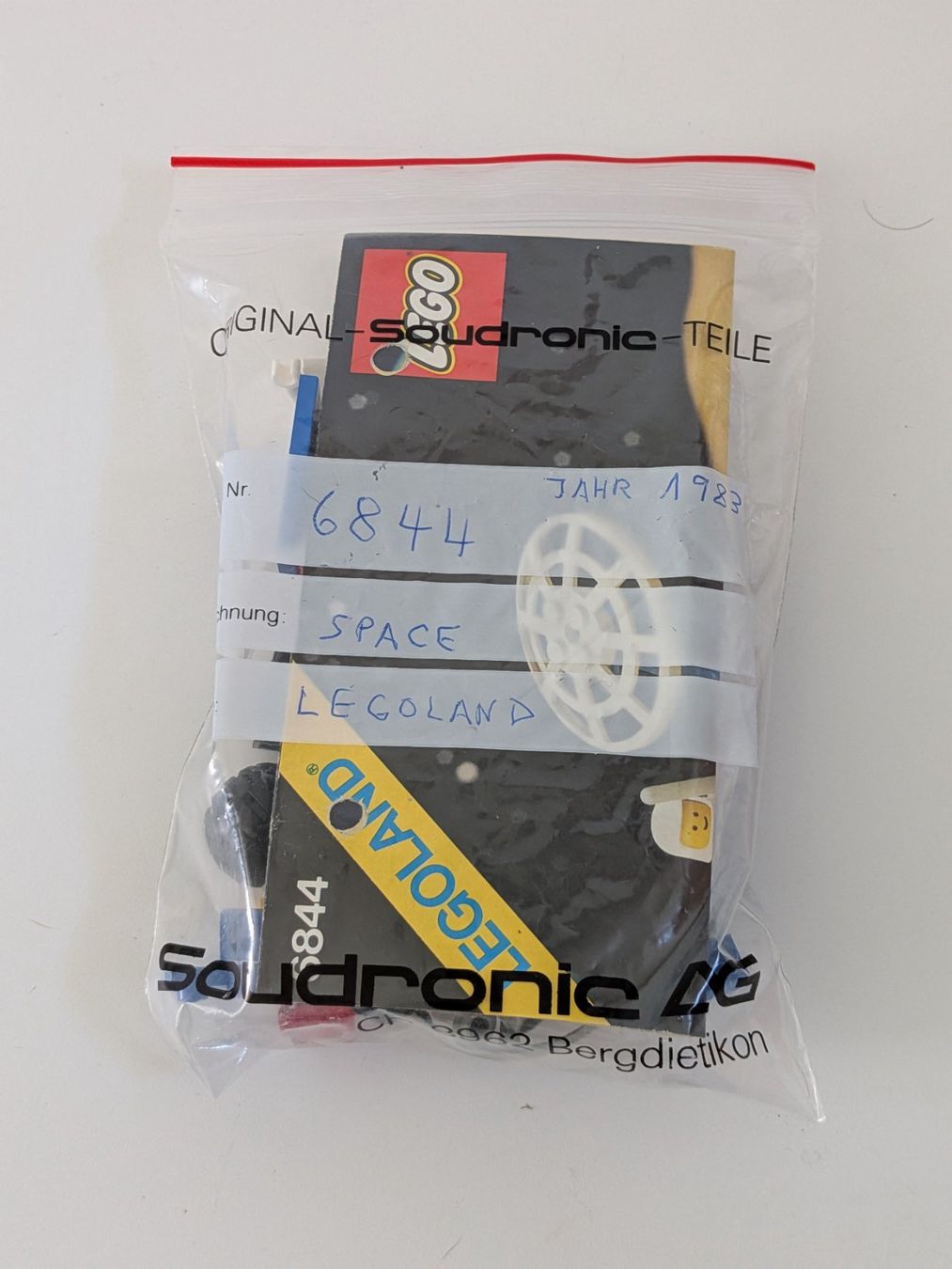 Lego Giocattoli: Lego 6844 Seismologic Vehicle – Usato da Künten venduto da Dfog