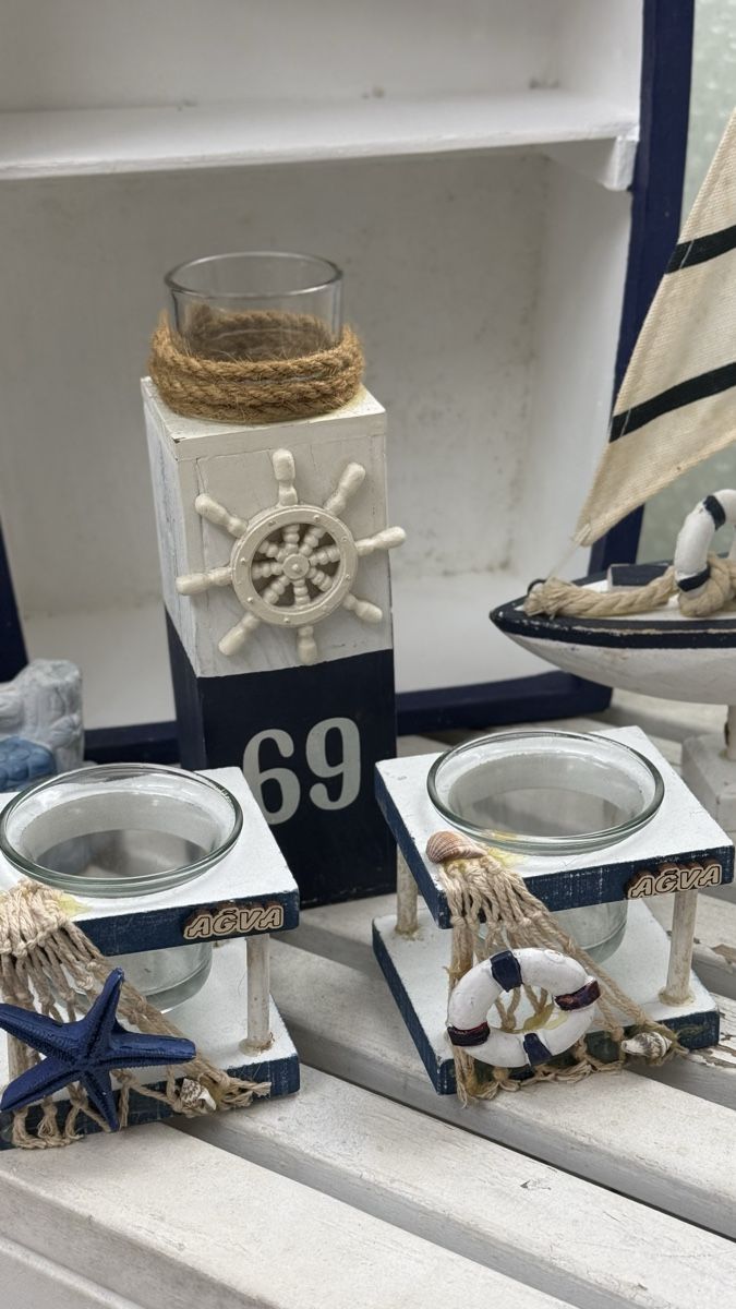 Tutte le decorazioni: Maritime Deko (12-teiliges Set) – Usato da Oberengstringen venduto da Derysh 5