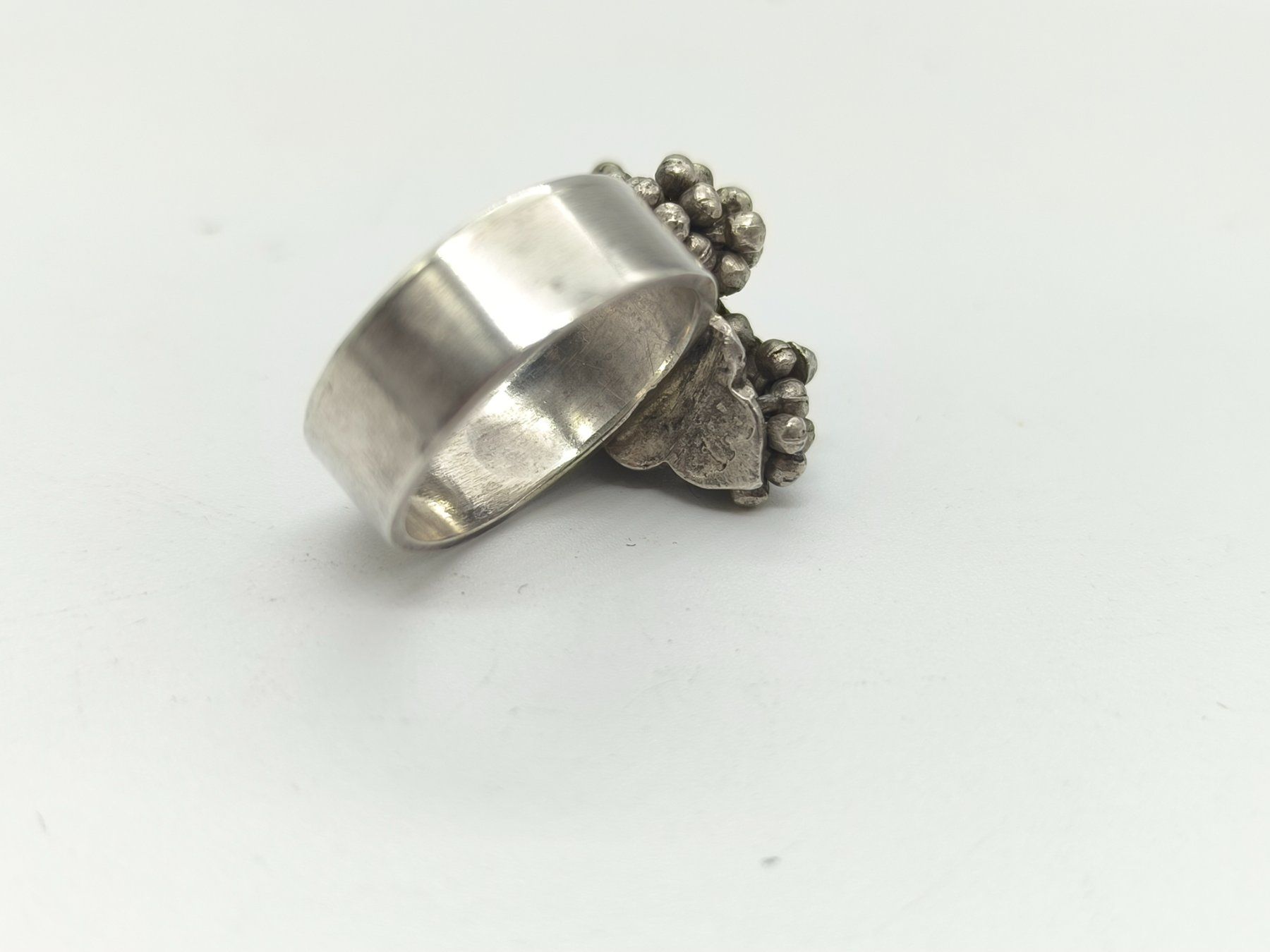 Anelli: Vintage 800 Silber Ethno Statement Ring 14,7g Gr. 56 – Usato da Rüti ZH venduto da Restwert_Rueti_ZH 4