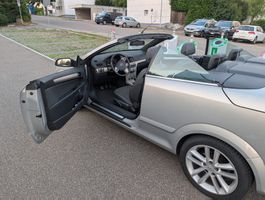 Opel Astra Cabrio silber guter Zustand