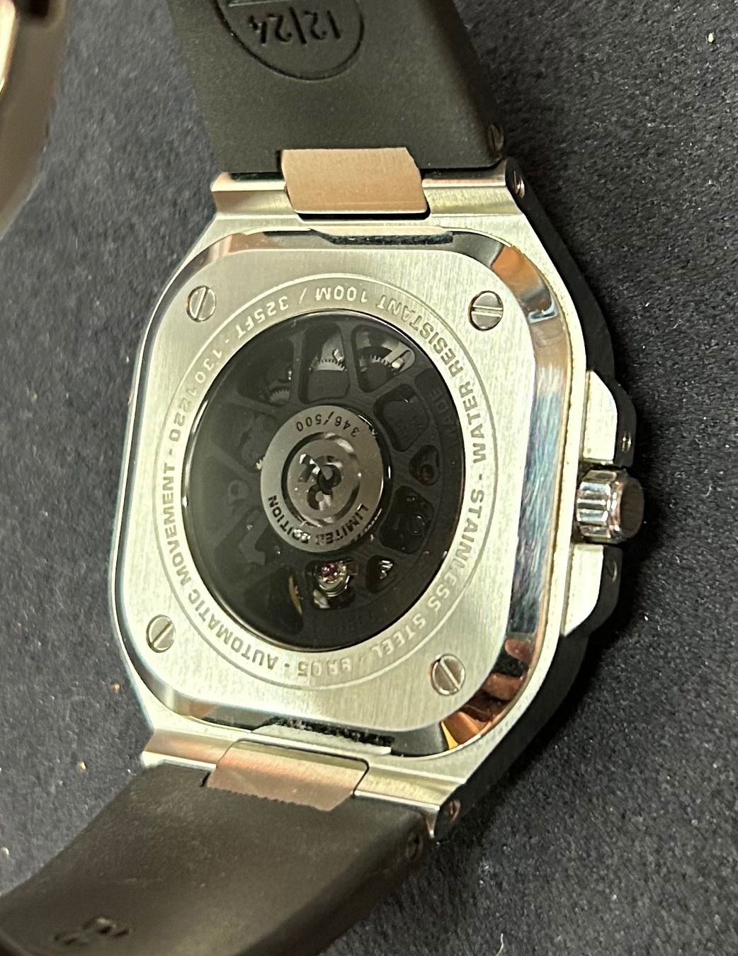 Bell & Ross Orologi: Bell & Ross Skeleton Nightlum – Usato da Châtillon FR venduto da xwillow 1