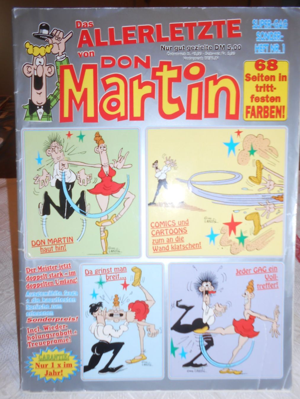 Comics: Don Martin Comic – Gebraucht aus Bubikon von