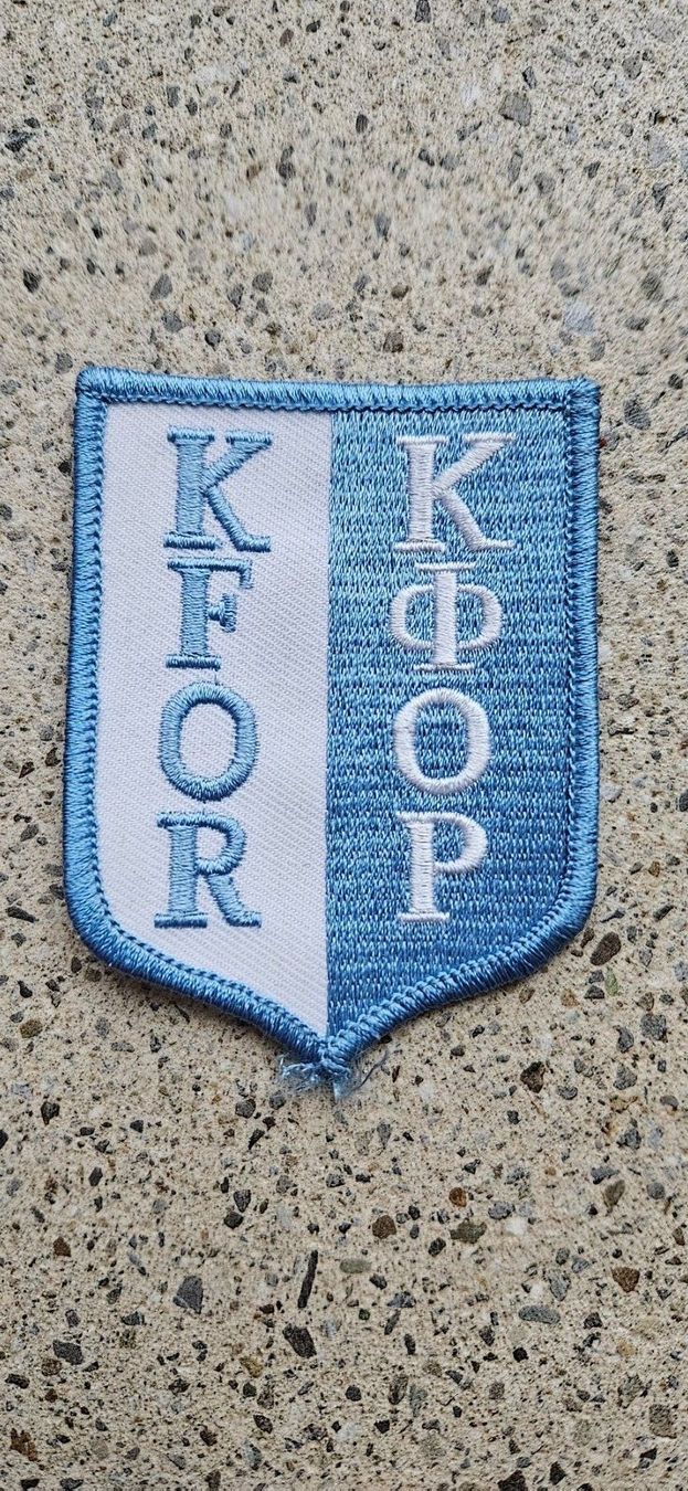 Schweizer Armee Placchette & Badge: *** Swisscoy Badge KFOR *** – Nuovo e nell'imballaggio originale da Riedholz venduto da fr_sIruP